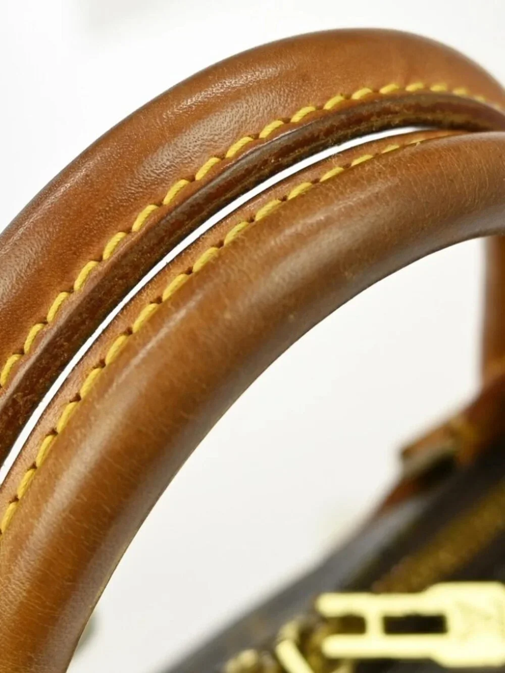 LOUIS VUITTON ALMA HANDBAG MONOGRAM
